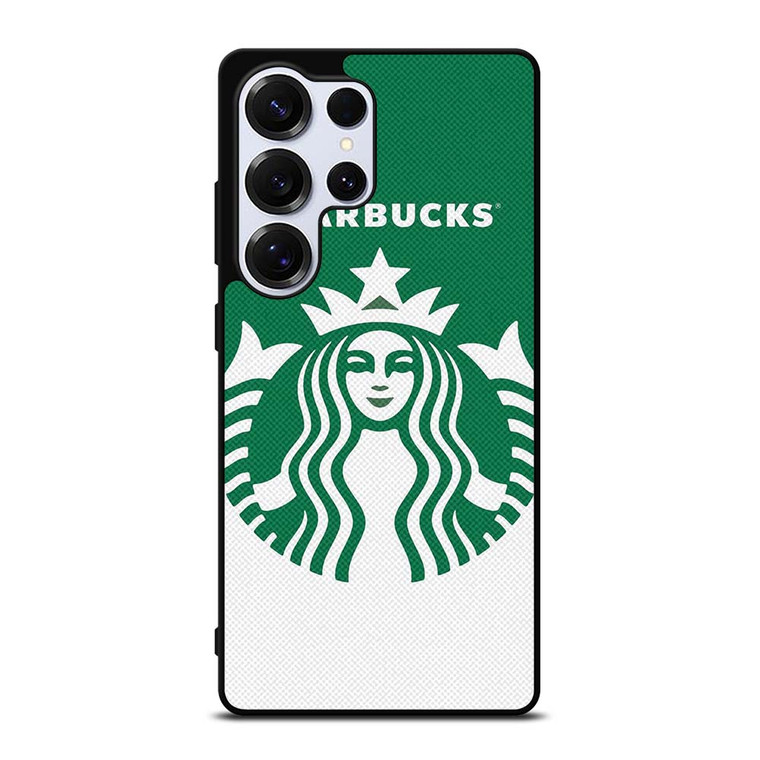 STARBUCKS COFFEE LOGO GREEN Samsung Galaxy S25 Ultra Case Cover