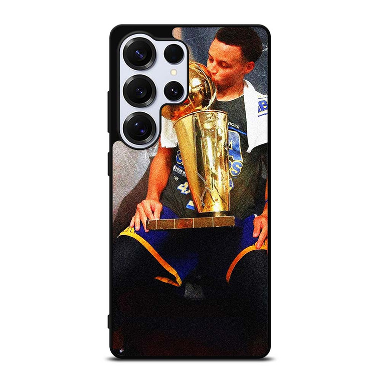 STEPHEN CURRY WARRIORS CHAMPIONS 2 Samsung Galaxy S25 Ultra Case Cover