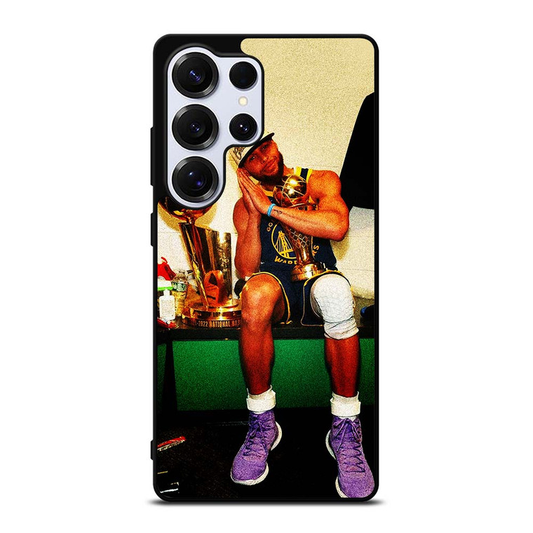 STEPHEN CURRY WARRIORS CHAMPIONS Samsung Galaxy S25 Ultra Case Cover