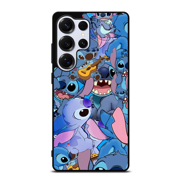 STITCH CARTOON COLLAGE Samsung Galaxy S25 Ultra Case Cover STITCH CARTOON COLLAGE Samsung Galaxy S25 Ultra Case Cover