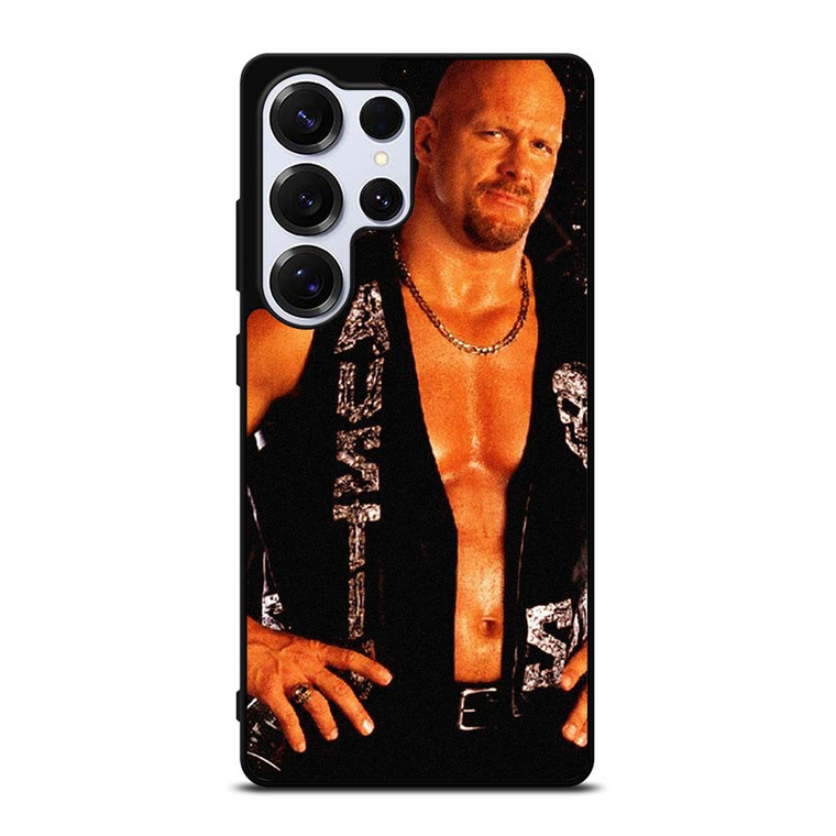 STONE COLD STEVE AUSTIN WRESTLING Samsung Galaxy S25 Ultra Case Cover