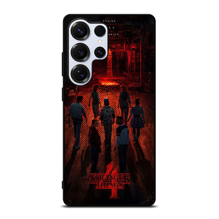 STRANGER THINGS 4 2 Samsung Galaxy S25 Ultra Case Cover