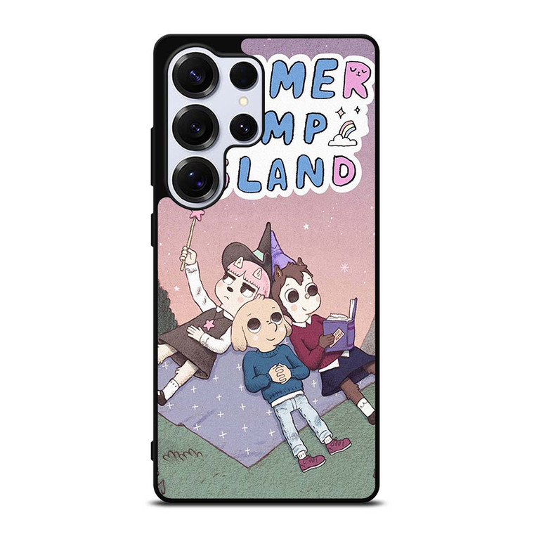 SUMMER CAMP ISLAND CARTOON Samsung Galaxy S25 Ultra Case Cover