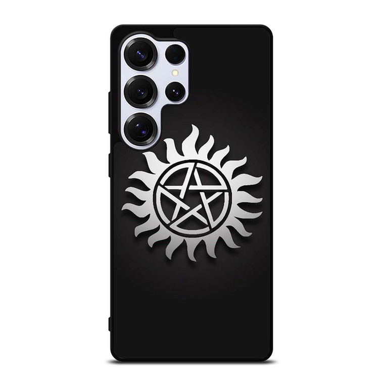 SUPERNATURAL METAL LOGO Samsung Galaxy S25 Ultra Case Cover