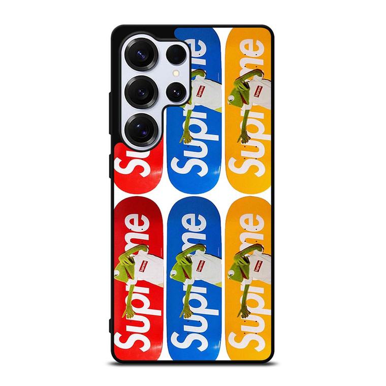 SUPREME SKATEBOARDS KERMIT FROG Samsung Galaxy S25 Ultra Case Cover