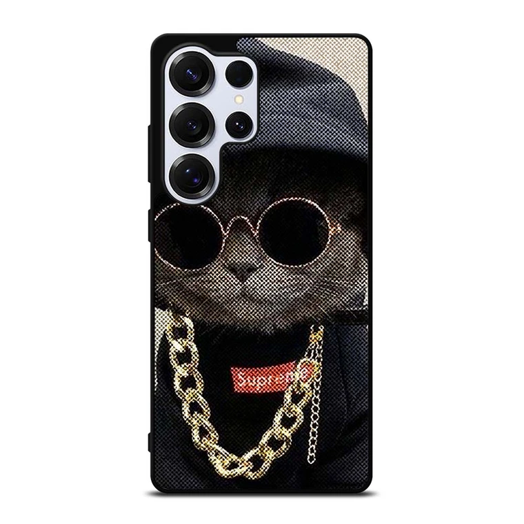 SUPREME SWAG CAT Samsung Galaxy S25 Ultra Case Cover