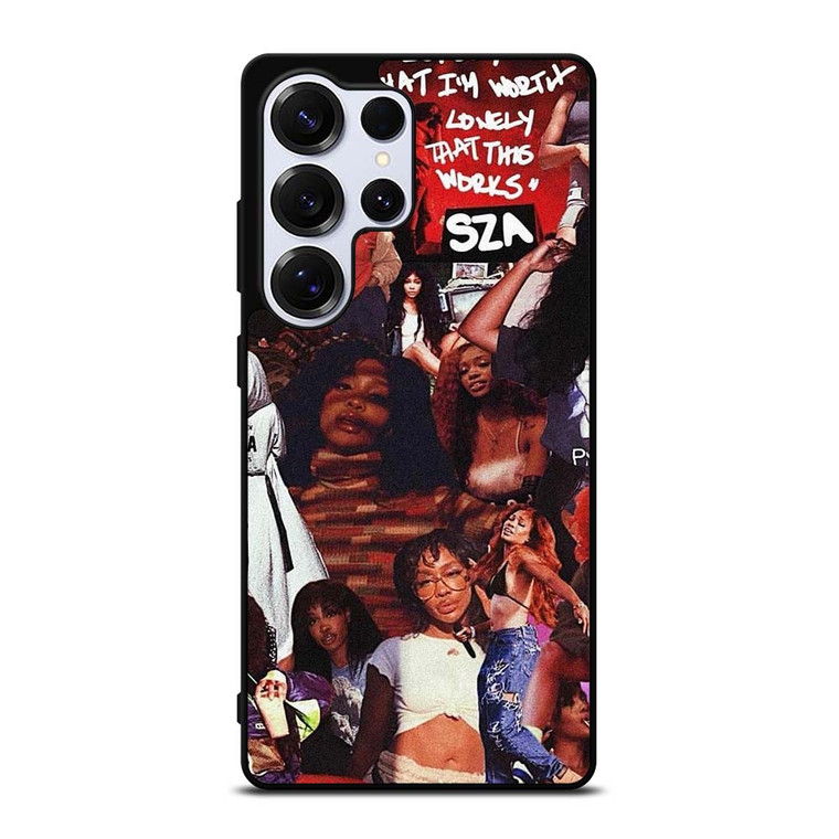 SZA COLLAGE Samsung Galaxy S25 Ultra Case Cover