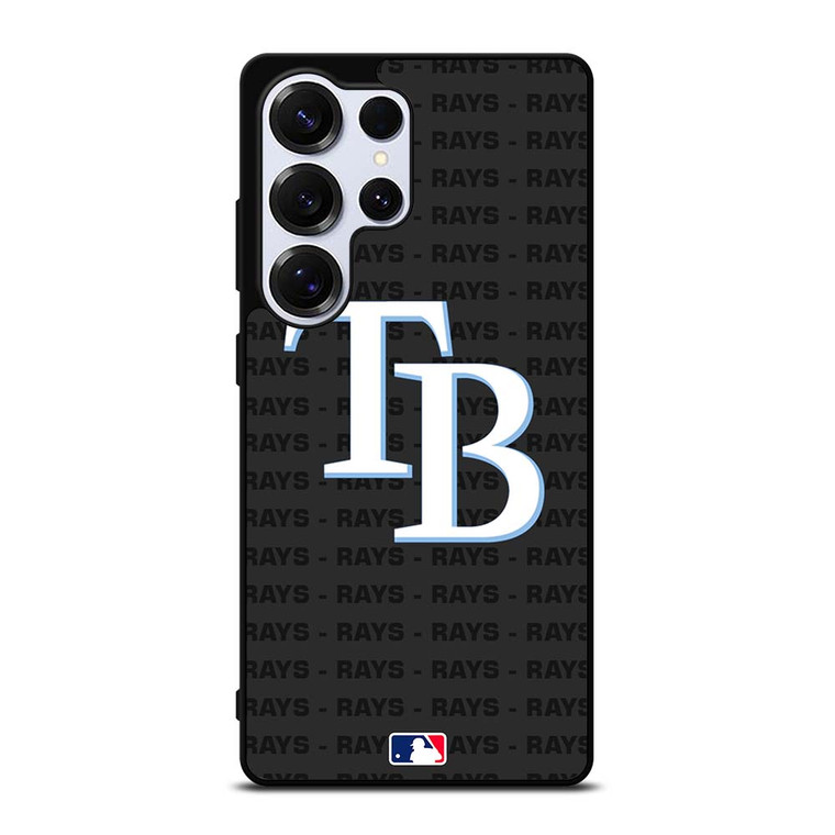 TAMPA BAY RAYS BASEBALL BLACK Samsung Galaxy S25 Ultra Case Cover