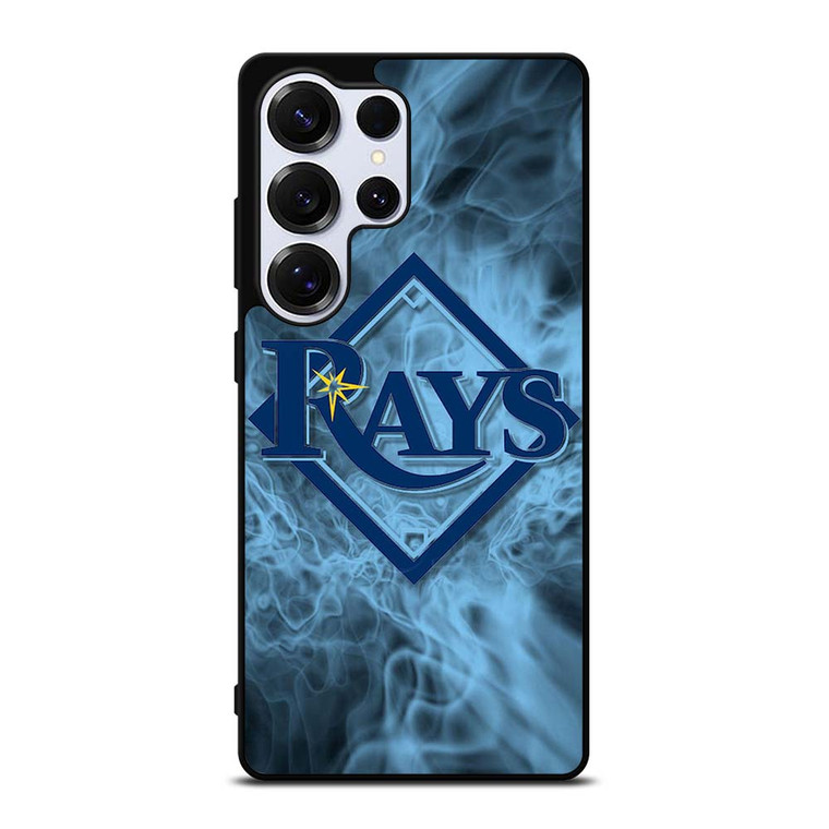 TAMPA BAY RAYS MLB BASEBALL LOGO Samsung Galaxy S25 Ultra Case Cover