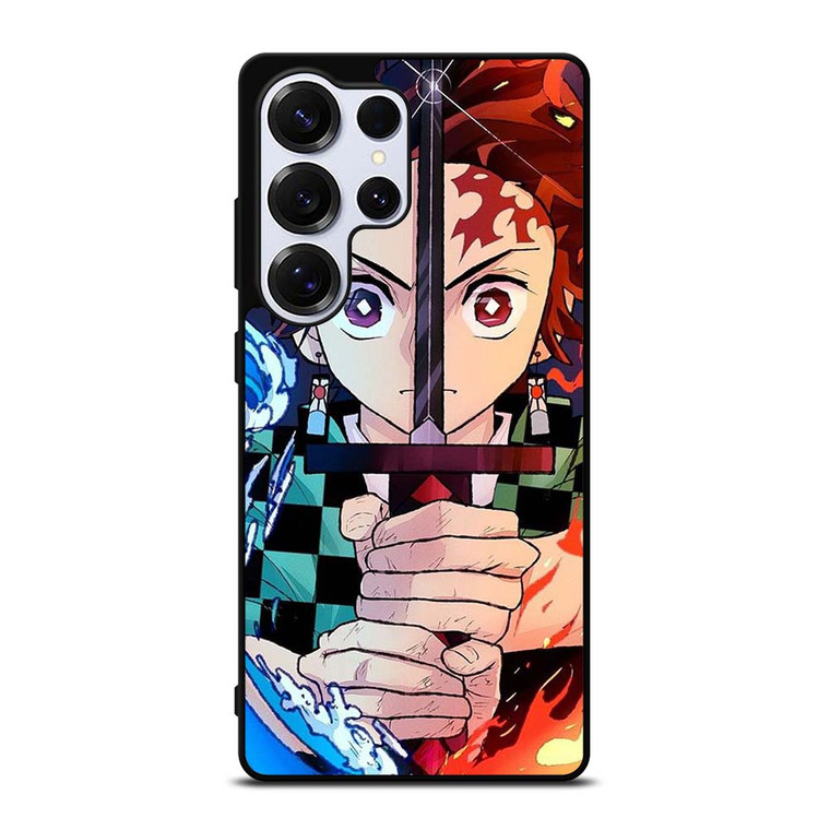 TANJIRO KAMADO DEMON SLAYER KIMETSU NO YAIBA Samsung Galaxy S25 Ultra Case Cover
