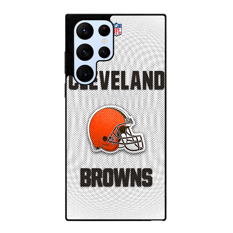 CLEVELAND BROWNS NFL FOOTBALL Samsung Galaxy S22 Ultra Case Cover