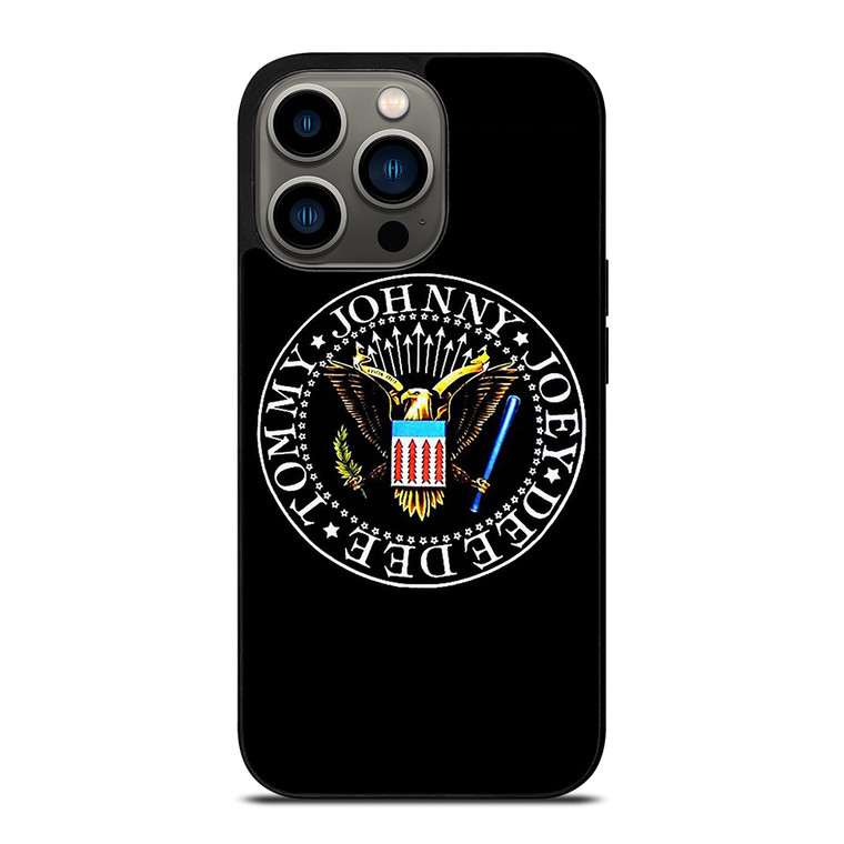 RAMONES ROCK BAND LOGO 2 iPhone 13 Pro Case Cover