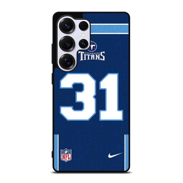 TENNESSEE TITANS KEVIN BYARD 31 NFL NIKE Samsung Galaxy S25 Ultra Case Cover