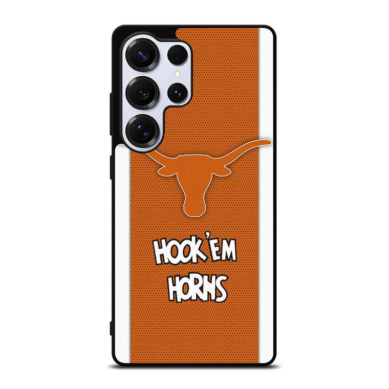 TEXAS LONGHORNS FOOTBALL SLOGAN Samsung Galaxy S25 Ultra Case Cover