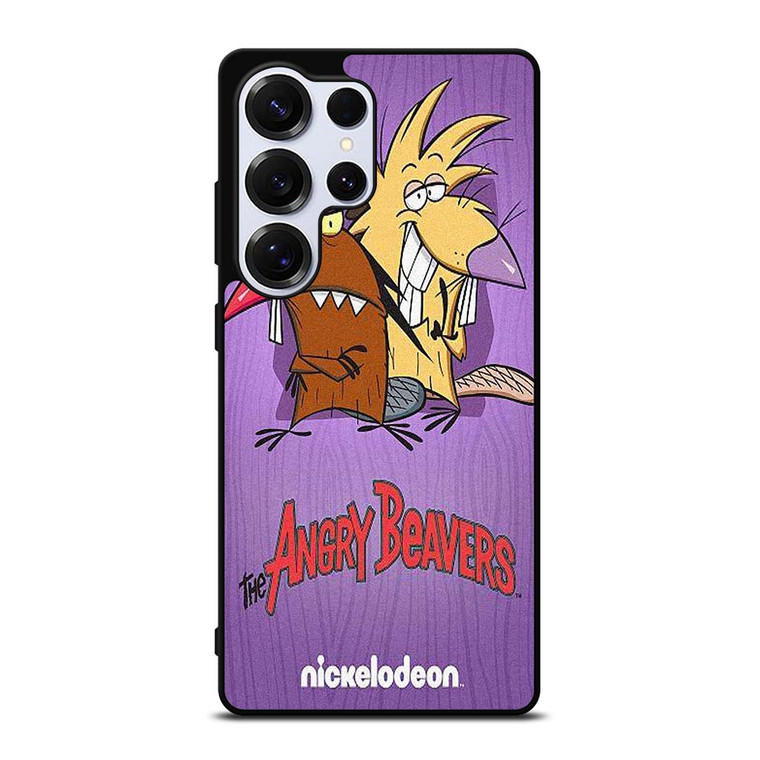 THE ANGRY BEAVERS NICKLODEON CARTOON Samsung Galaxy S25 Ultra Case Cover
