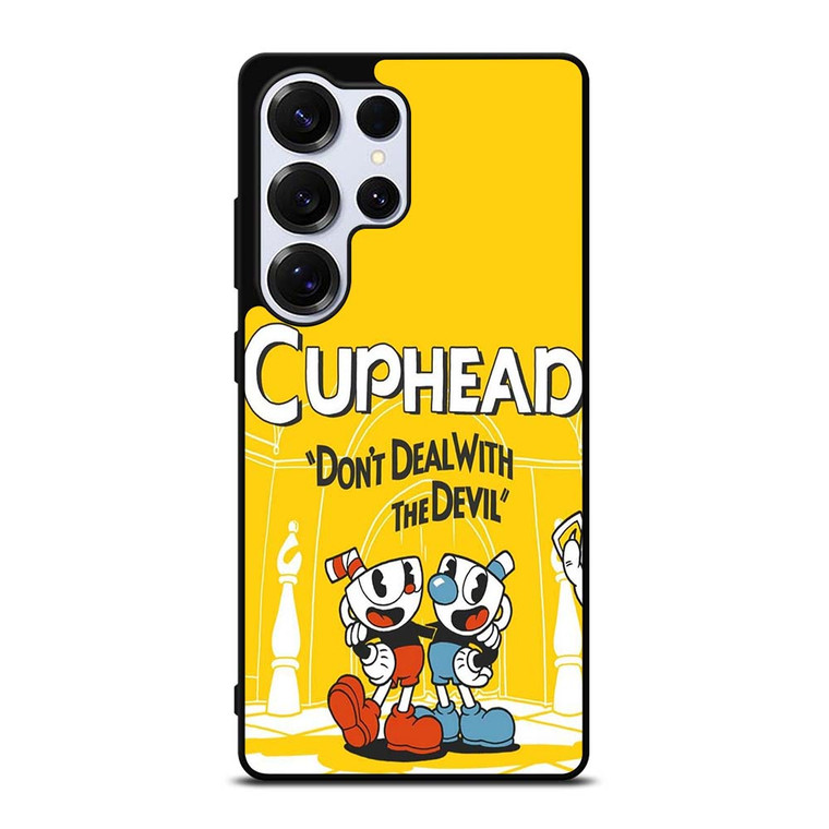 THE CUPHEAD DONT DEAL WITH DEVIL Samsung Galaxy S25 Ultra Case Cover