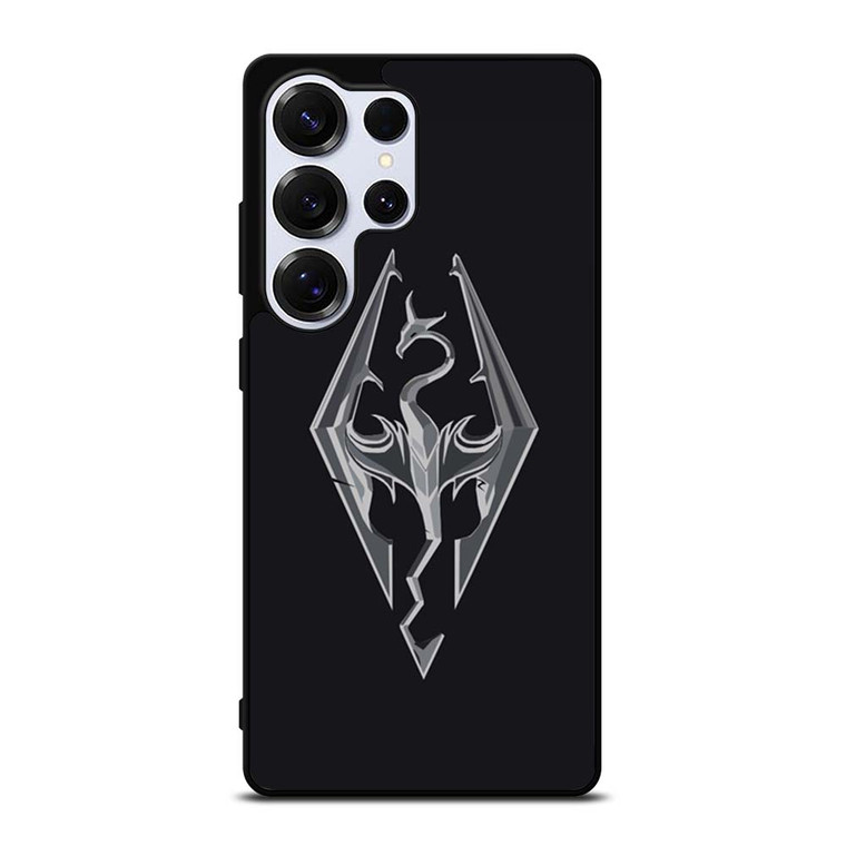 THE ELDER SCROLLS SKYRIM FLAT LOGO Samsung Galaxy S25 Ultra Case Cover