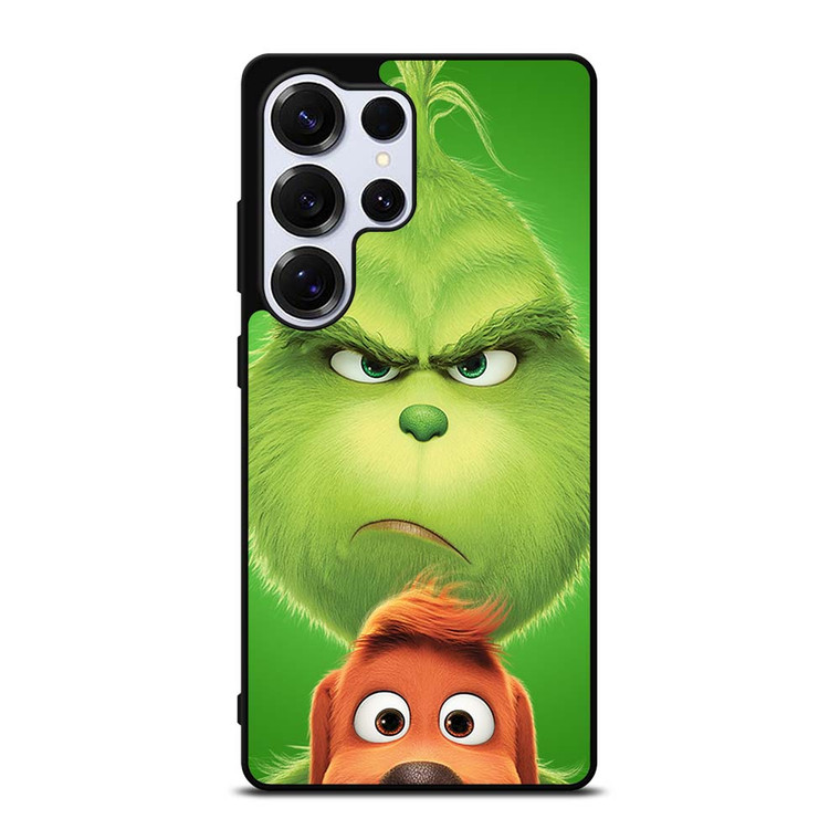 THE GRINCH AND MAX DR SEUSS Samsung Galaxy S25 Ultra Case Cover