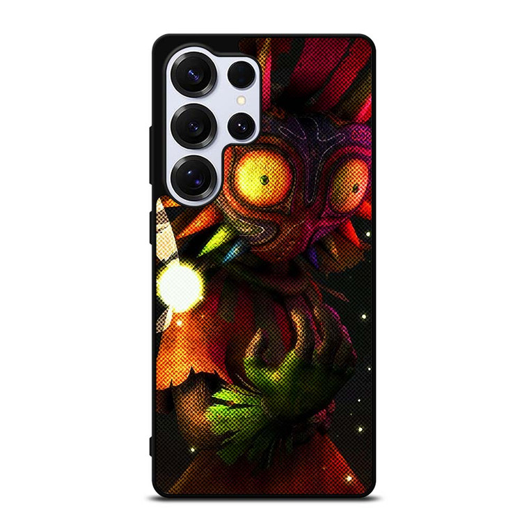 THE LEGEND OF ZELDA MAJORAS MASK GAMES 4 Samsung Galaxy S25 Ultra Case Cover