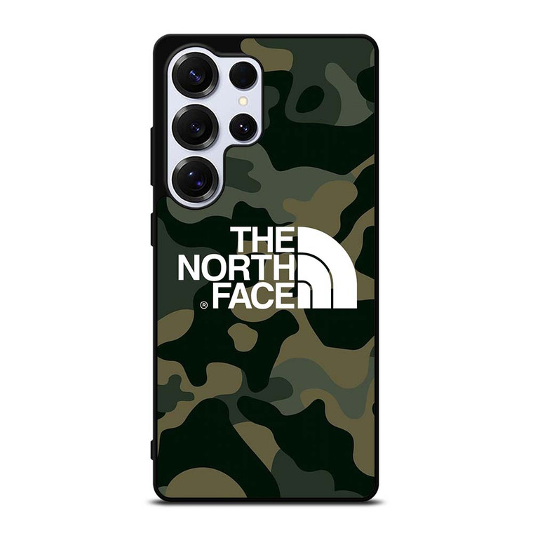 THE NORTH FACE LOGO CAMO Samsung Galaxy S25 Ultra Case Cover