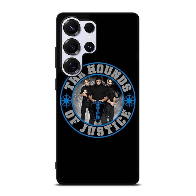 THE SHIELD WWE WRESTLING BADGE Samsung Galaxy S25 Ultra Case Cover