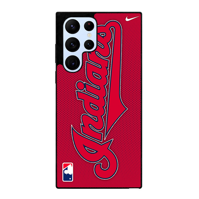 CLEVELAND INDIANS BASEBALL Samsung Galaxy S22 Ultra Case Cover