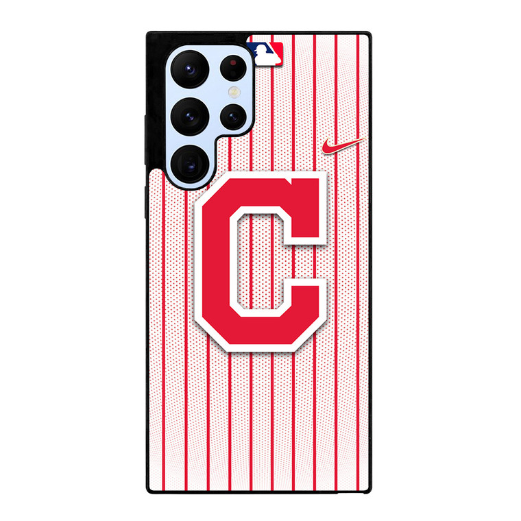 CLEVELAND INDIANS MLB NIKE Samsung Galaxy S22 Ultra Case Cover