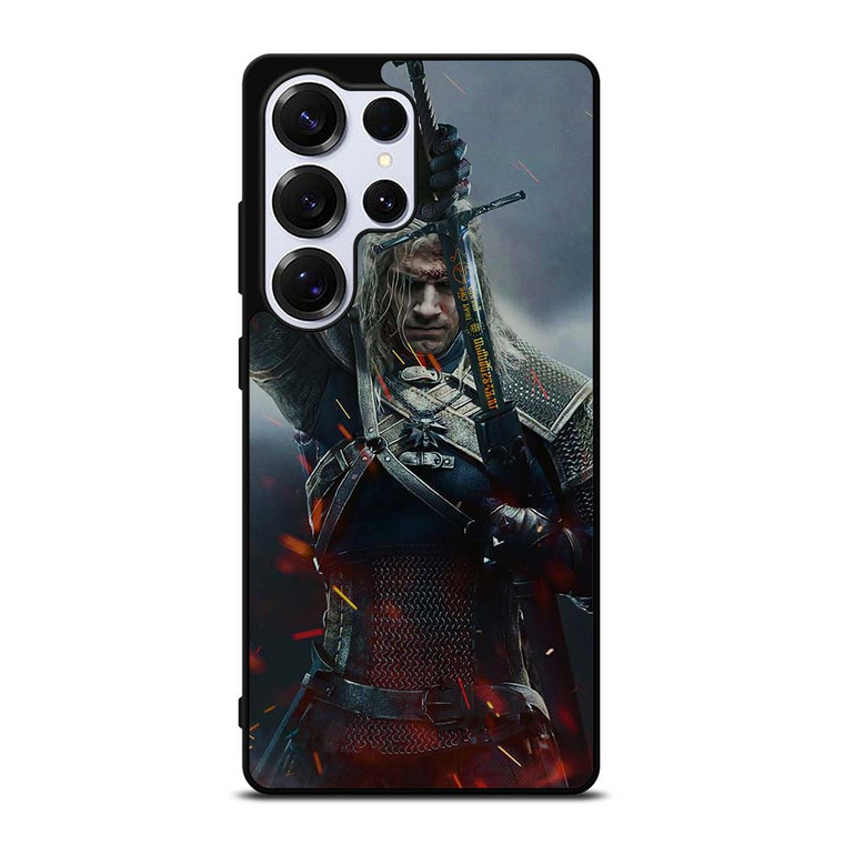 THE WITCHER SERIES GERALT OF RIVIA Samsung Galaxy S25 Ultra Case Cover