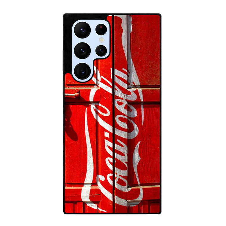COCA COLA COKE FRIDGE Samsung Galaxy S22 Ultra Case Cover
