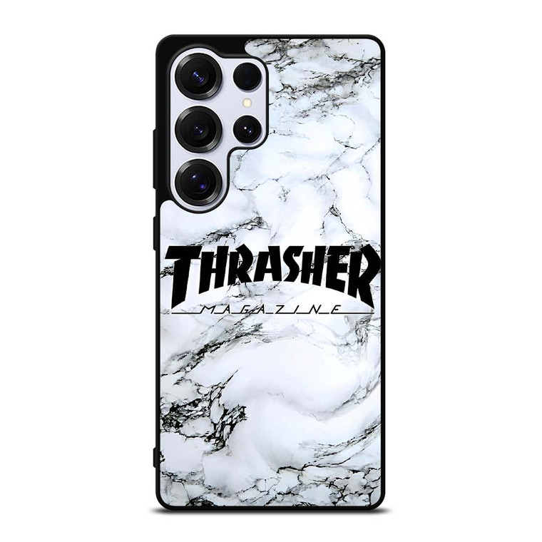 THRASHER SKATEBOARD MARBLE Samsung Galaxy S25 Ultra Case Cover