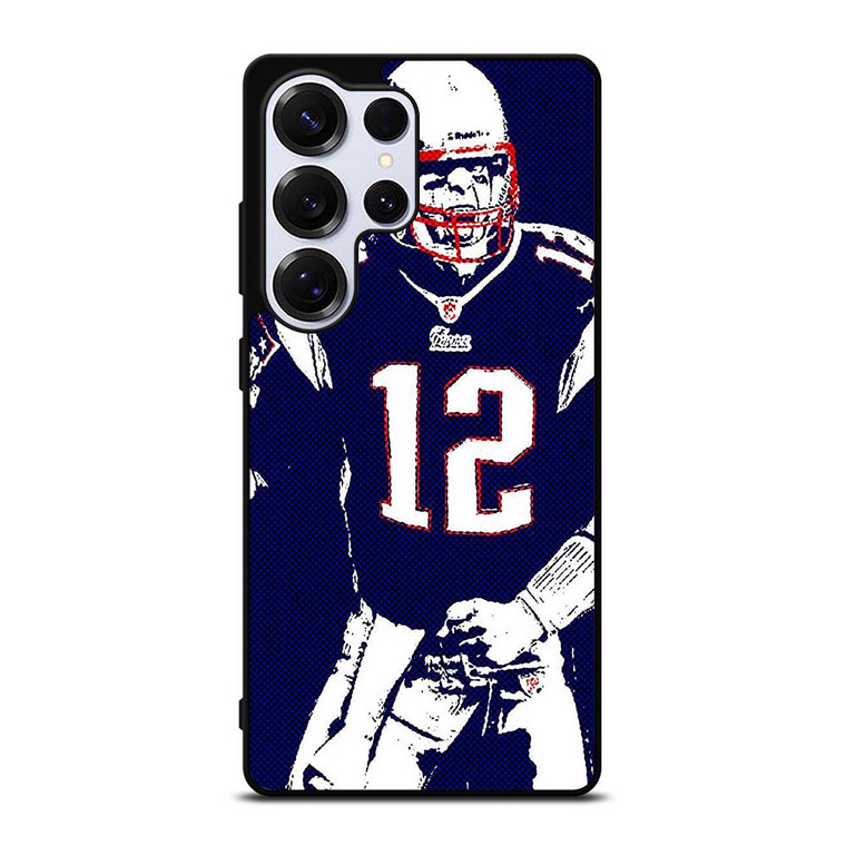 TOM BRADY NEW ENGLAND PATRIOTS NFL 2 Samsung Galaxy S25 Ultra Case Cover