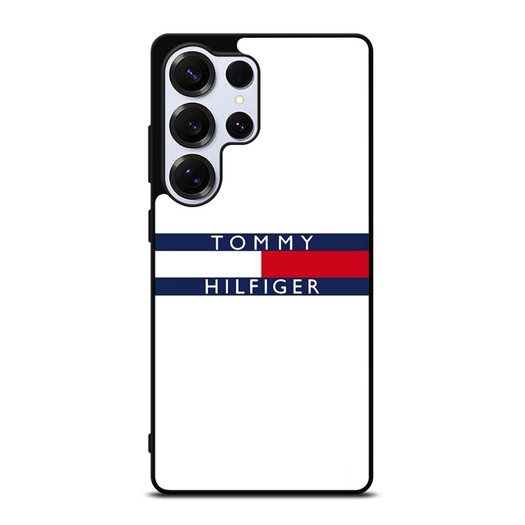 TOMMY HILFIGER WHITE Samsung Galaxy S25 Ultra Case Cover