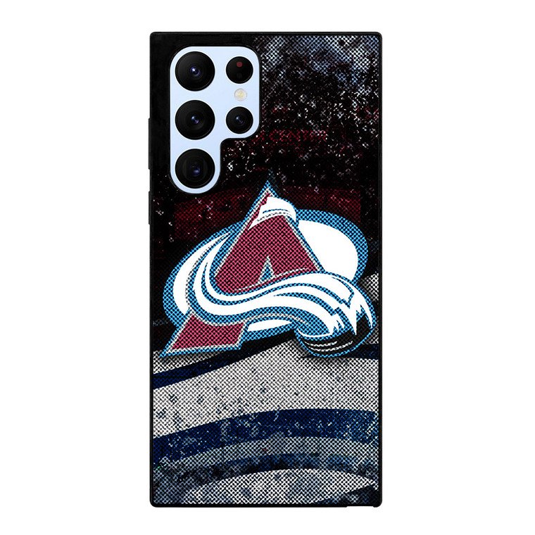 COLORADO AVALANCHE NHL HOCKEY 3 Samsung Galaxy S22 Ultra Case Cover