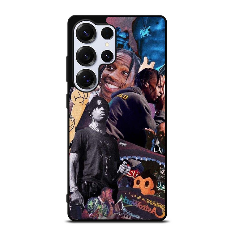TRAVIS SCOTT ASTROWORLD COLLAGE Samsung Galaxy S25 Ultra Case Cover