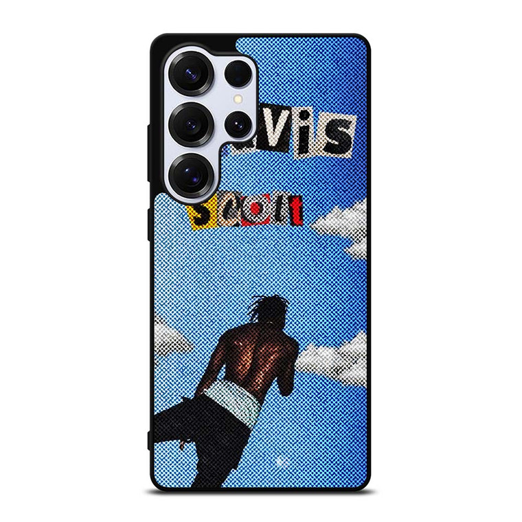 TRAVIS SCOTT RAPPER RETRO Samsung Galaxy S25 Ultra Case Cover