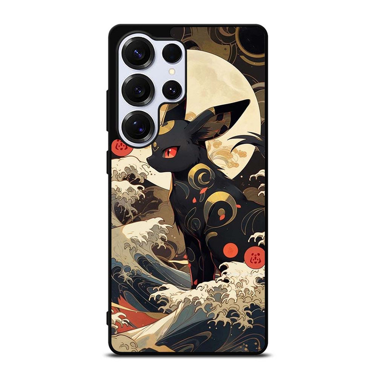 UMBREON POKEMON POCKET MONSTERS ART Samsung Galaxy S25 Ultra Case Cover