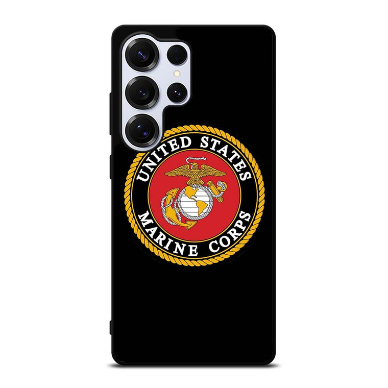 UNITED STATES MARINE CORPS LOGO Samsung Galaxy S25 Ultra Case Cover