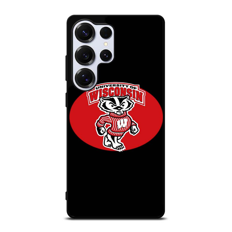 UNIVERSITY OF WISCONSIN ICON Samsung Galaxy S25 Ultra Case Cover
