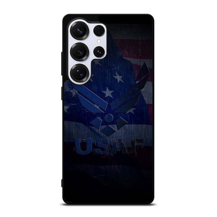 USAF UNITED STATES AIR FORCES LOGO Samsung Galaxy S25 Ultra Case Cover