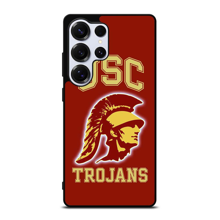 USC TROJANS FOOTBALL LOGO ICON Samsung Galaxy S25 Ultra Case Cover