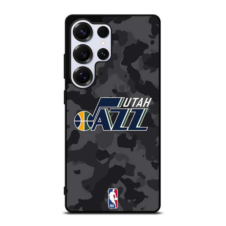 UTAH JAZZ BLACK CAMO Samsung Galaxy S25 Ultra Case Cover