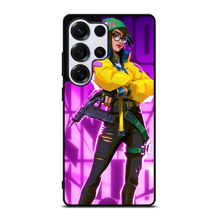 VALORANT KILLJOY Samsung Galaxy S25 Ultra Case Cover