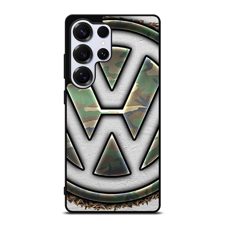VOLKSWAGEN VW CAMO LOGO Samsung Galaxy S25 Ultra Case Cover