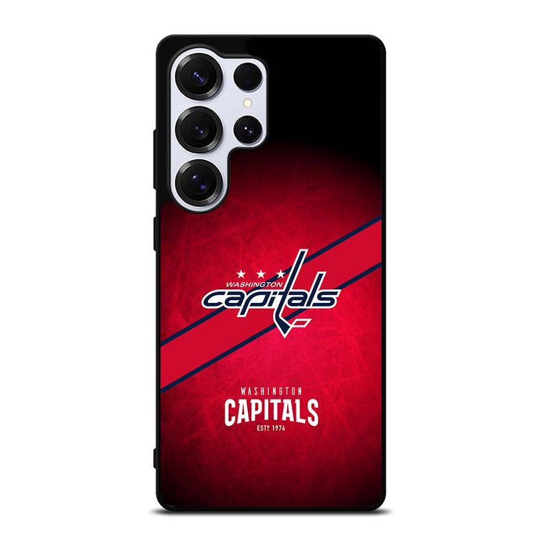 WASHINGTON CAPITALS NHL HOCKEY Samsung Galaxy S25 Ultra Case Cover