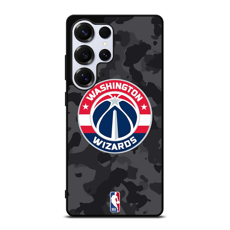 WASHINGTON WIZARDS BLACK CAMO Samsung Galaxy S25 Ultra Case Cover