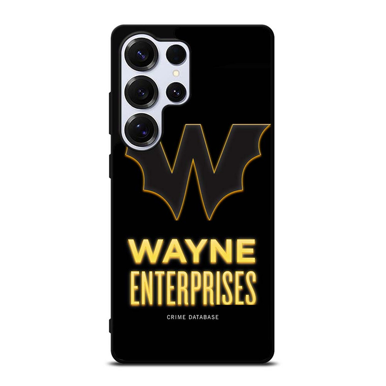 WAYNE ENTERPRISES BATMAN LOGO Samsung Galaxy S25 Ultra Case Cover
