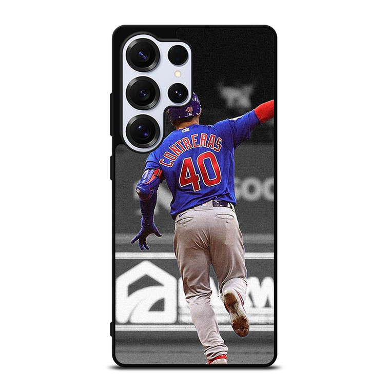 WILLSON CONTRERAS CHICAGO CUBS MLB Samsung Galaxy S25 Ultra Case Cover