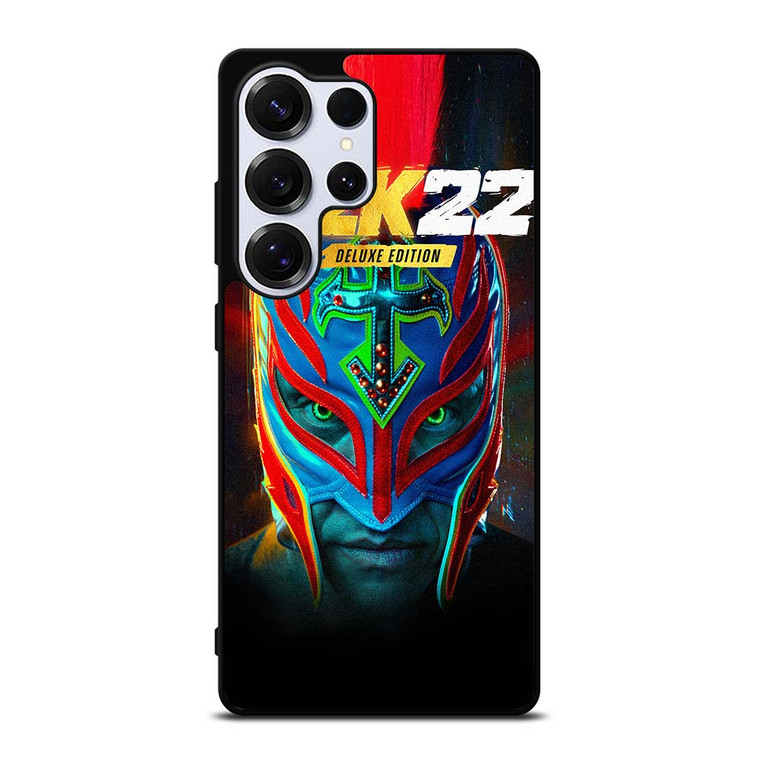 WWE 2K22 REY MYSTERIO DELUXE Samsung Galaxy S25 Ultra Case Cover
