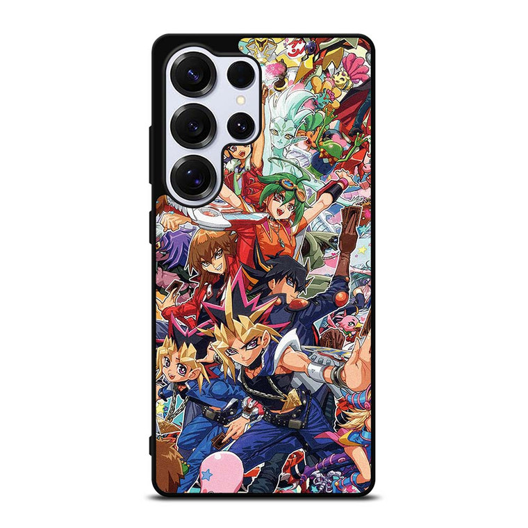 YU GI OH GAMES COLLAGE Samsung Galaxy S25 Ultra Case Cover