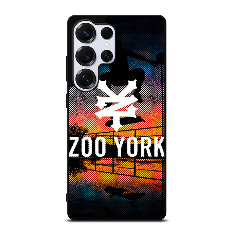 ZOO YORK SKATEBOARD SUNSET SKY Samsung Galaxy S25 Ultra Case Cover ZOO YORK SKATEBOARD SUNSET SKY Samsung Galaxy S25 Ultra Case Cover